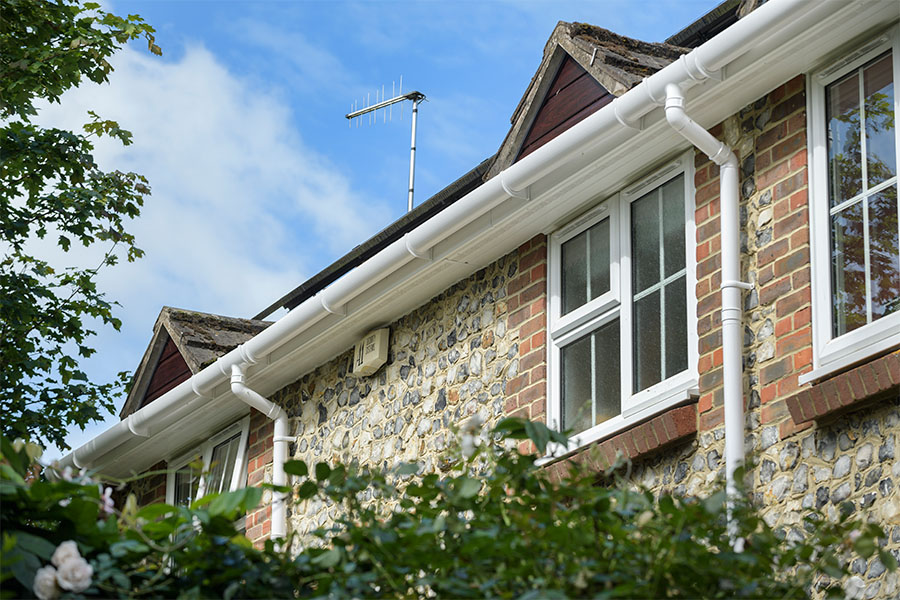 Fascias, Soffits & Guttering